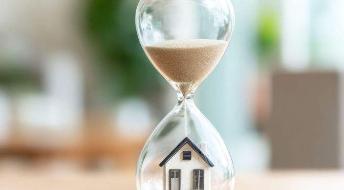 egg-timer with house